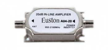 Усилитель сигнала в спутниковом кабеле Euston A04-20 